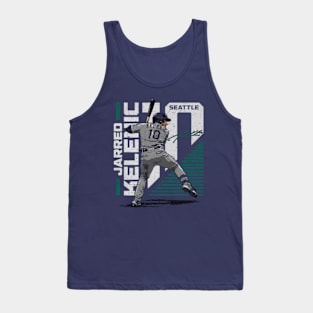 Jarred Kelenic Seattle Stretch Tank Top